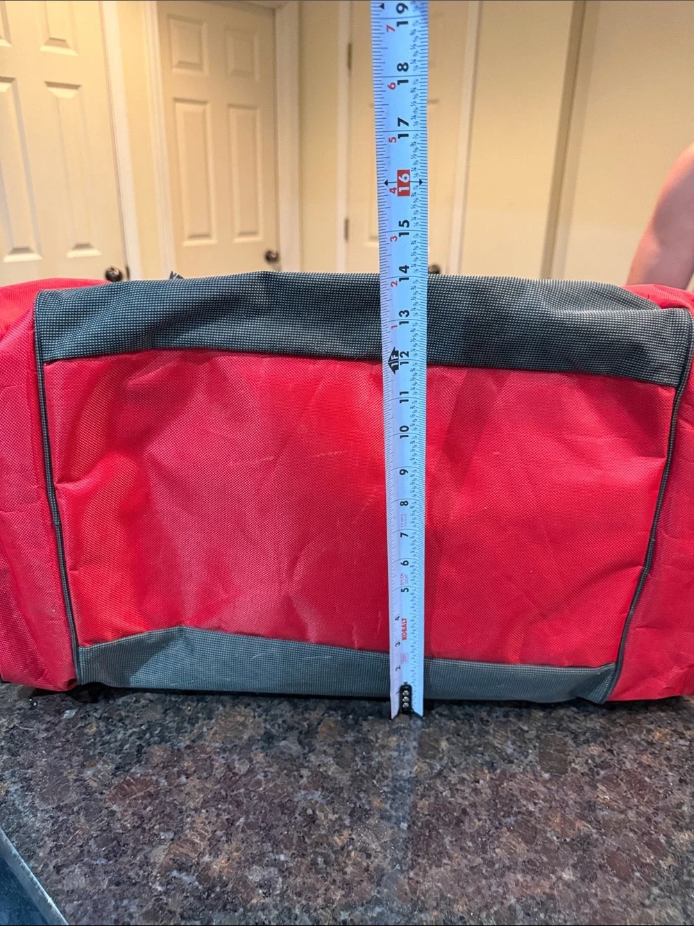 Coca Cola Red and Gray Men’s Duffel Tote